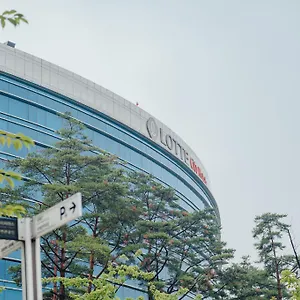 *** ホテル Lotte シティ ギンポ エアポート 韓国