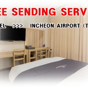 Aiport Airrelax 3*, Incheon South Korea
